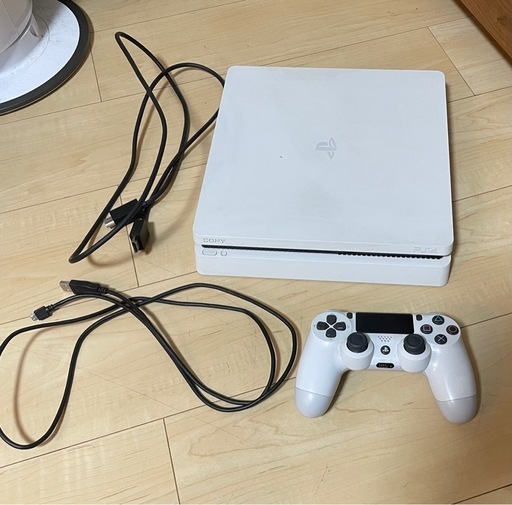 PS4スリム 500GB ホワイト