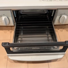 美品　ガスコンロ　ガステーブル　リンナイの画像