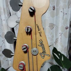 Fender Japan Jazz Bass フェンダー ジャパン ジャズベースの画像