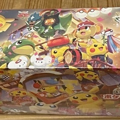 早い者勝ち‼️シュリンク付き　ポケモンカードゲーム スペシャルBOX ポケモンセンタートウホクの画像