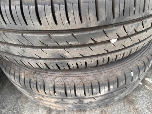 アルミ　ホイールタイヤセット　サイズ165/60R14 タイヤ年式　2024年