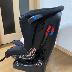 【美品】レジェ チャイルドシート  2018の画像