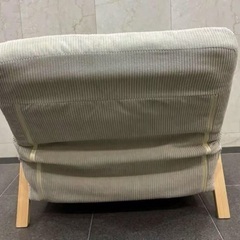 折り畳み1人用ソファー椅子の画像