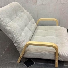 折り畳み1人用ソファー椅子の画像