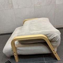 折り畳み1人用ソファー椅子の画像