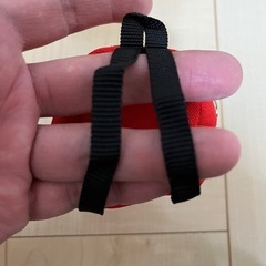【未使用】手のひらサイズのリュック（ポーチ）の画像
