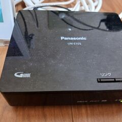 配達可!!パナソニック 10V型 ハイビジョン 液晶 テレビ プライベート・ビエラ UN-10E5-W ポータブルの画像