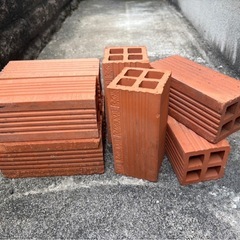 レンガ×8個セットの画像