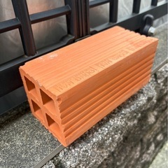 レンガ×8個セットの画像