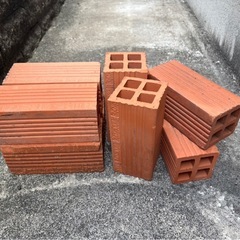 レンガ×8個セットの画像