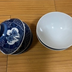 お茶碗5枚セットの画像