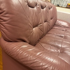 ソファ　3点セットの画像
