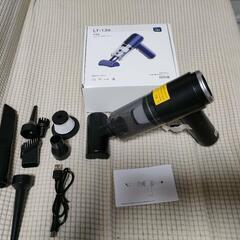 新品 開封済ハンディクリーナー LT-136 USB充電 動作確認済 2台有の画像