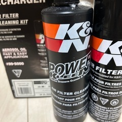 K&N エアーフィルタークリーニングキットの画像