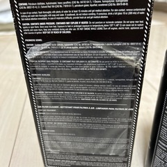 K&N エアーフィルタークリーニングキットの画像