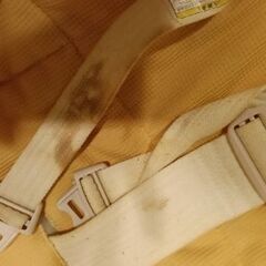 無料 コンビ ネムリラ 手動 スイング ベビーラック 汚れありの画像