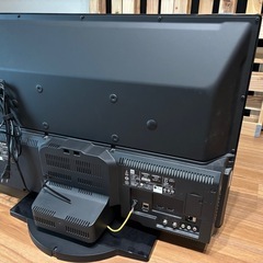 テレビ　ジャンク品　三菱　REALの画像
