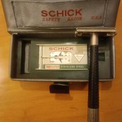 アメリカ製　SCHICK　SAFTY　RAZORの画像