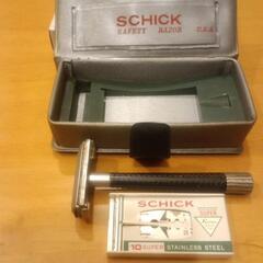 アメリカ製　SCHICK　SAFTY　RAZORの画像