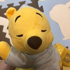 ディズニー いっしょにねんね すやすやメロディ くまのプーさんの画像