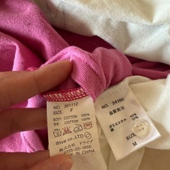 【セット売り】リボン
Tシャツ の画像