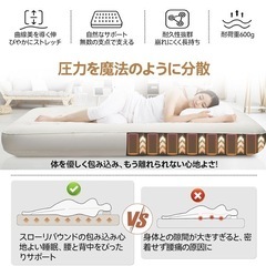エアーベット ダブル　1度のみ使用？　旭川の画像