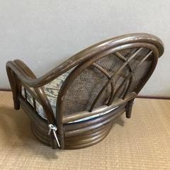無料　低い座椅子の画像