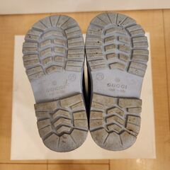 グッチのレインブーツ　12cmの画像