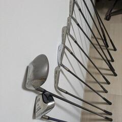 初心者おすすめ　ゴルフクラブセット（アイアン、ウッド付き）の画像