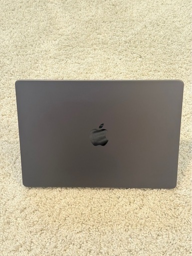 開封1ヶ月MacBookPro 14インチ M4MAX 64GB/1TB