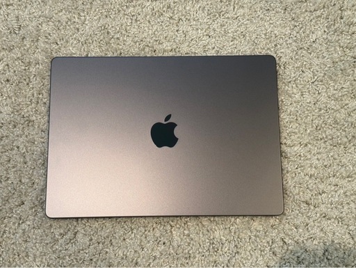 開封1ヶ月MacBookPro 14インチ M4MAX 64GB/1TB