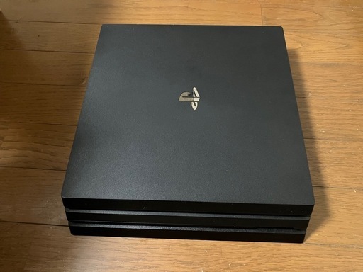 取引先決定　PS4 PRO 2TB CUH-7200C