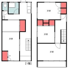 ✨🏢安心の叶えRoom✨『5K』宇都宮市八千代✨敷金礼金無…