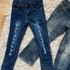 【サイズ110】男の子 女の子 ジーパン👖ズボン3本セット👖something babyGAP お洒落がお好きな方に是非♡（期間限定出品）の画像
