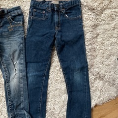 【サイズ110】男の子 女の子 ジーパン👖ズボン3本セット👖something babyGAP お洒落がお好きな方に是非♡（期間限定出品）の画像