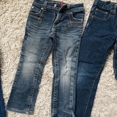 【サイズ110】男の子 女の子 ジーパン👖ズボン3本セット👖something babyGAP お洒落がお好きな方に是非♡（期間限定出品）の画像
