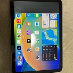 2021 Apple iPad mini (Wi-Fi, 256GB） - ピンク アイパッド＋純正カバー(ジャンク品) ✱追記ありの画像