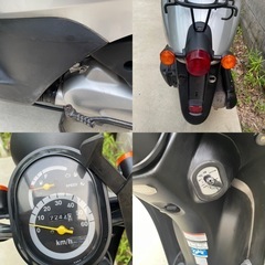 ホンダ af67 トゥデイ　スクーター　原付
の画像