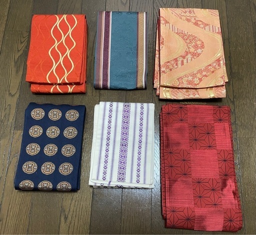 着物　帯　22点まとめ売り