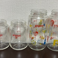 Pigeon  母乳実感哺乳瓶4本セットの画像