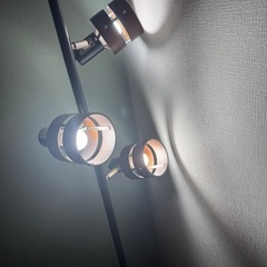 ニトリ購入　ルームライトの画像