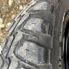 Nankang NK 4X4WD M/T 14インチ XTREMEJ n-vanの画像