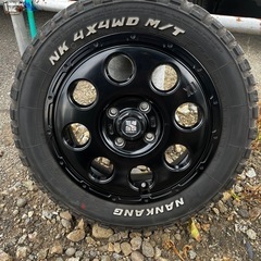 Nankang NK 4X4WD M/T 14インチ XTREMEJ n-vanの画像