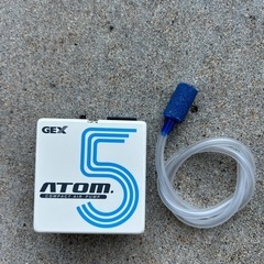 GEX ATOM 5 携帯用　乾電池式エアーポンプの画像
