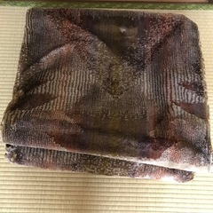 無料　二畳の電気カーペットに敷くカーペットのみ（新品）の画像