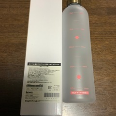 アムウェイ　腸活プログラム　ウォーターボトル　水筒　1ℓの画像