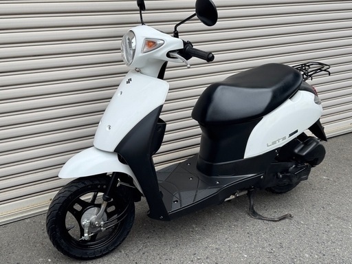 SUZUKI スズキ　レッツ　整備済み即乗りOK 現行モデル
