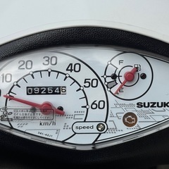 SUZUKI スズキ　レッツ　整備済み即乗りOK 現行モデルの画像