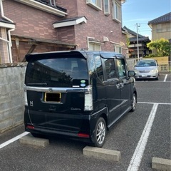N-BOX 車検たっぷり！乗り心地抜群！　スライドドア、ワンオーナーの画像