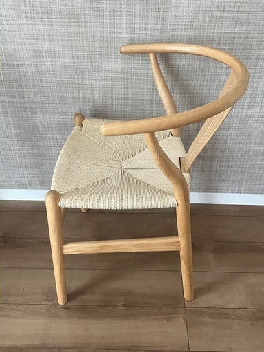 ダイニングチェア 北欧 椅子 イス 無垢材 ペーパーコード 木製イス Yチェア